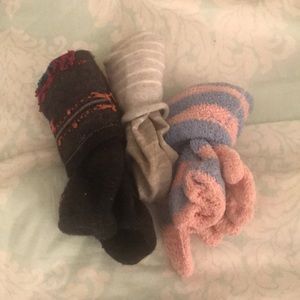 3 sock pair bundle!